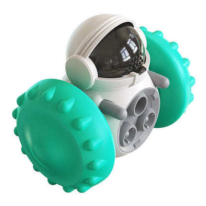 Cat And Dog Toys Slow Food Interactive Balance Car Multifunctional Fun Development Smart Pet Feeding Dog Toy Car Pets Products - Oopsdadforgot.com