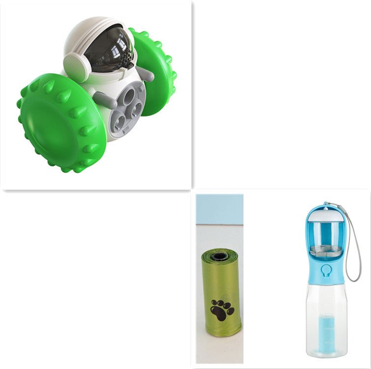 Cat And Dog Toys Slow Food Interactive Balance Car Multifunctional Fun Development Smart Pet Feeding Dog Toy Car Pets Products - Oopsdadforgot.com