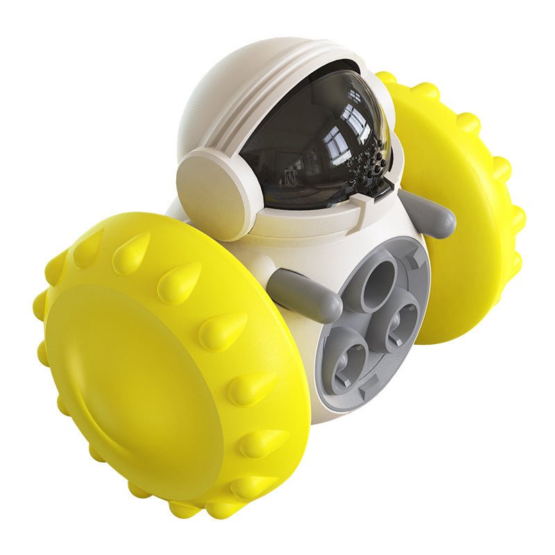 Cat And Dog Toys Slow Food Interactive Balance Car Multifunctional Fun Development Smart Pet Feeding Dog Toy Car Pets Products - Oopsdadforgot.com
