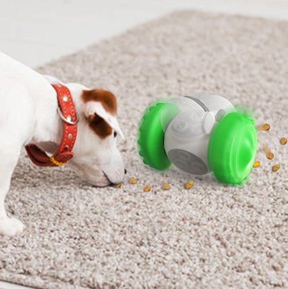 Cat And Dog Toys Slow Food Interactive Balance Car Multifunctional Fun Development Smart Pet Feeding Dog Toy Car Pets Products - Oopsdadforgot.com