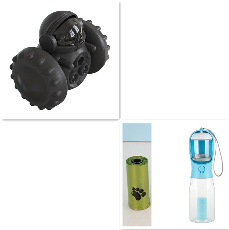 Cat And Dog Toys Slow Food Interactive Balance Car Multifunctional Fun Development Smart Pet Feeding Dog Toy Car Pets Products - Oopsdadforgot.com