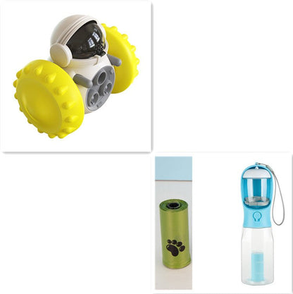 Cat And Dog Toys Slow Food Interactive Balance Car Multifunctional Fun Development Smart Pet Feeding Dog Toy Car Pets Products - Oopsdadforgot.com