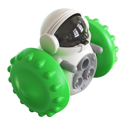 Cat And Dog Toys Slow Food Interactive Balance Car Multifunctional Fun Development Smart Pet Feeding Dog Toy Car Pets Products - Oopsdadforgot.com