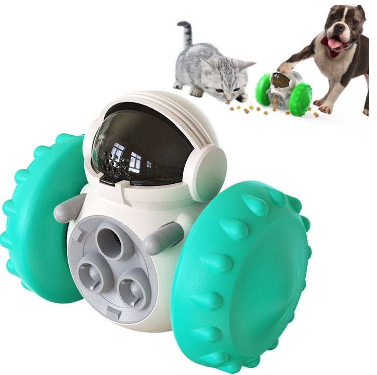 Cat And Dog Toys Slow Food Interactive Balance Car Multifunctional Fun Development Smart Pet Feeding Dog Toy Car Pets Products - Oopsdadforgot.com