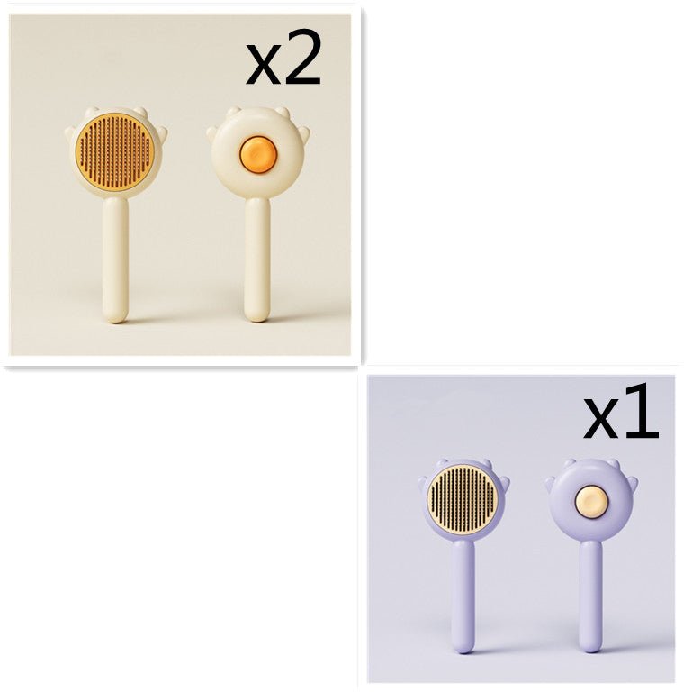 Cat Comb Massage Pet Magic Combs Hair Removal Cat And Dog Brush Pets Grooming Cleaning Supplies Scratcher - Oopsdadforgot.com