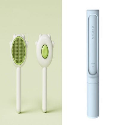 Cat Comb Massage Pet Magic Combs Hair Removal Cat And Dog Brush Pets Grooming Cleaning Supplies Scratcher - Oopsdadforgot.com