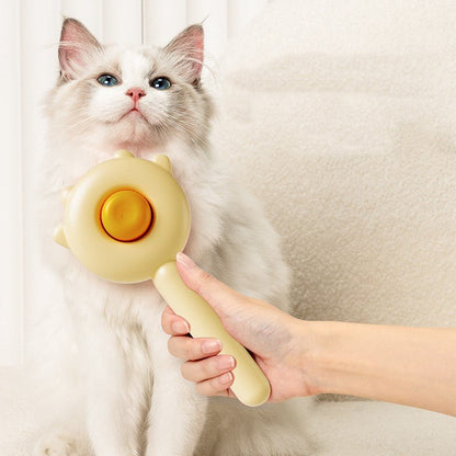 Cat Comb Massage Pet Magic Combs Hair Removal Cat And Dog Brush Pets Grooming Cleaning Supplies Scratcher - Oopsdadforgot.com