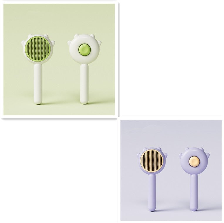 Cat Comb Massage Pet Magic Combs Hair Removal Cat And Dog Brush Pets Grooming Cleaning Supplies Scratcher - Oopsdadforgot.com
