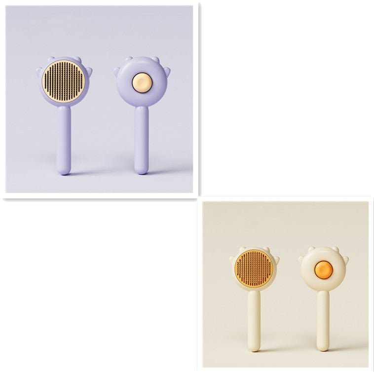 Cat Comb Massage Pet Magic Combs Hair Removal Cat And Dog Brush Pets Grooming Cleaning Supplies Scratcher - Oopsdadforgot.com