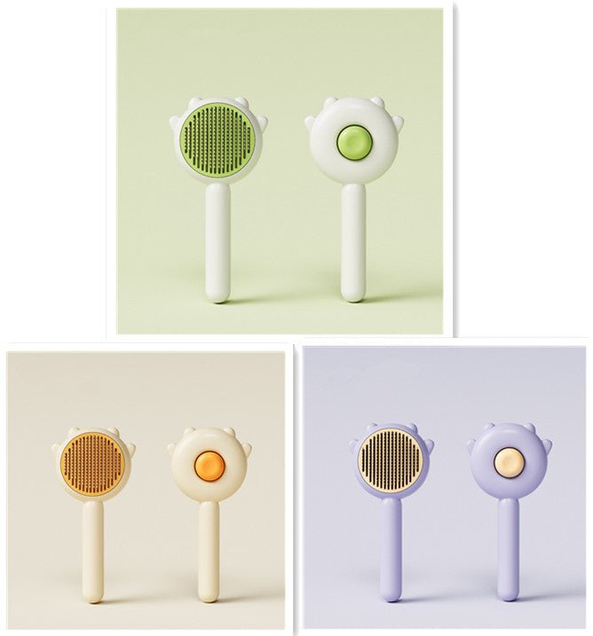 Cat Comb Massage Pet Magic Combs Hair Removal Cat And Dog Brush Pets Grooming Cleaning Supplies Scratcher - Oopsdadforgot.com