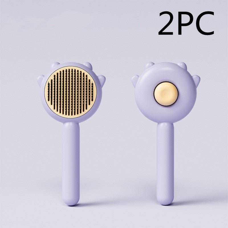 Cat Comb Massage Pet Magic Combs Hair Removal Cat And Dog Brush Pets Grooming Cleaning Supplies Scratcher - Oopsdadforgot.com