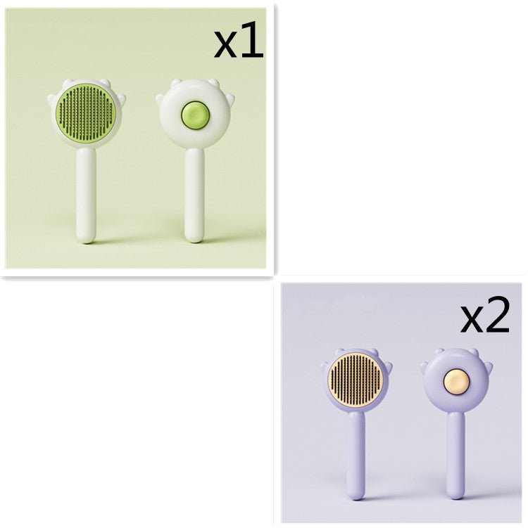 Cat Comb Massage Pet Magic Combs Hair Removal Cat And Dog Brush Pets Grooming Cleaning Supplies Scratcher - Oopsdadforgot.com