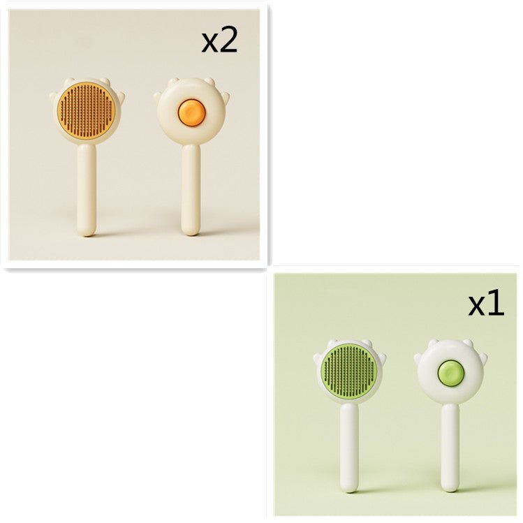 Cat Comb Massage Pet Magic Combs Hair Removal Cat And Dog Brush Pets Grooming Cleaning Supplies Scratcher - Oopsdadforgot.com