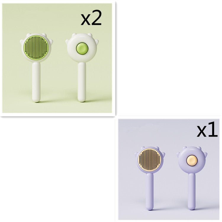 Cat Comb Massage Pet Magic Combs Hair Removal Cat And Dog Brush Pets Grooming Cleaning Supplies Scratcher - Oopsdadforgot.com
