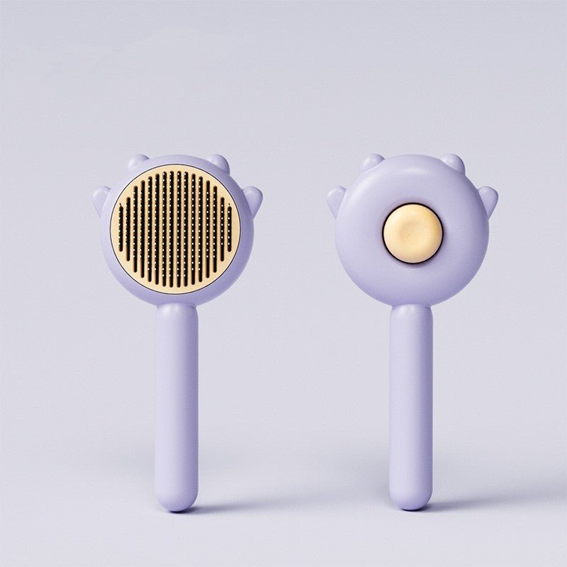 Cat Comb Massage Pet Magic Combs Hair Removal Cat And Dog Brush Pets Grooming Cleaning Supplies Scratcher - Oopsdadforgot.com
