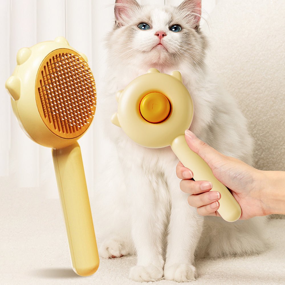 Cat Comb Massage Pet Magic Combs Hair Removal Cat And Dog Brush Pets Grooming Cleaning Supplies Scratcher - Oopsdadforgot.com
