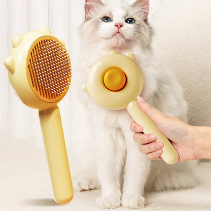 Cat Comb Massage Pet Magic Combs Hair Removal Cat And Dog Brush Pets Grooming Cleaning Supplies Scratcher - Oopsdadforgot.com
