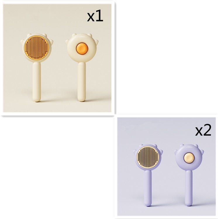 Cat Comb Massage Pet Magic Combs Hair Removal Cat And Dog Brush Pets Grooming Cleaning Supplies Scratcher - Oopsdadforgot.com