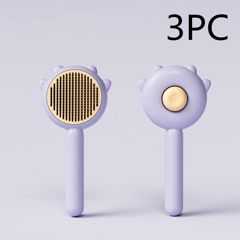 Cat Comb Massage Pet Magic Combs Hair Removal Cat And Dog Brush Pets Grooming Cleaning Supplies Scratcher - Oopsdadforgot.com