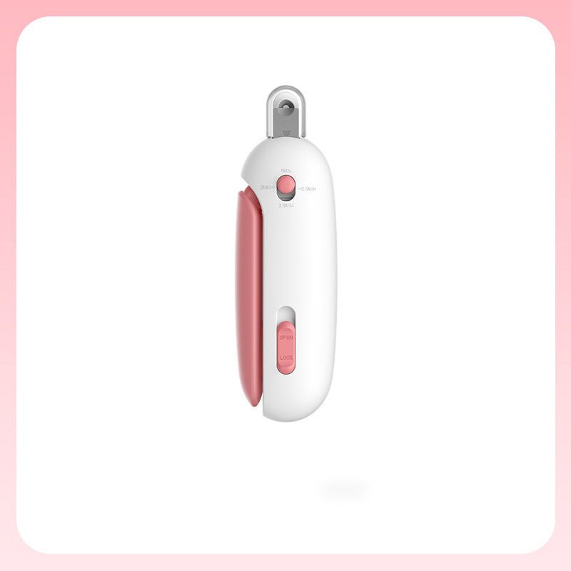 Cat Nail Scissors With Gravity Push Scissors - Oopsdadforgot.com