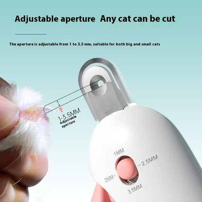 Cat Nail Scissors With Gravity Push Scissors - Oopsdadforgot.com