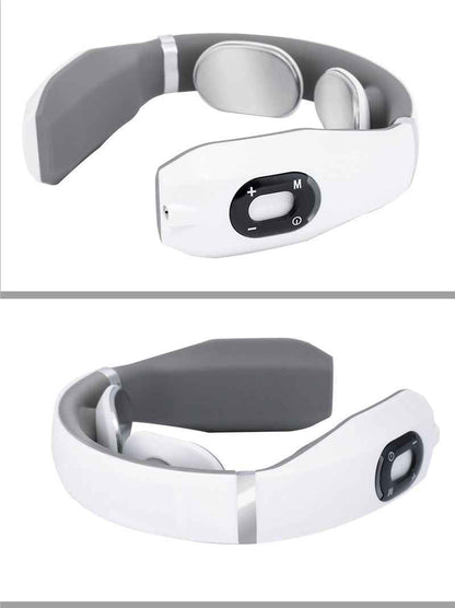 Cervical Spine Massager Neck Massager Home Neck Vertebra Massage Pillow - Oopsdadforgot.com