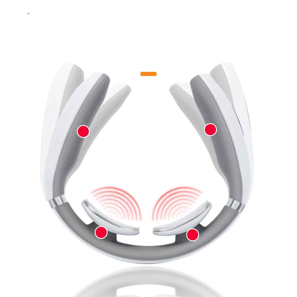 Cervical Spine Massager Neck Massager Home Neck Vertebra Massage Pillow - Oopsdadforgot.com