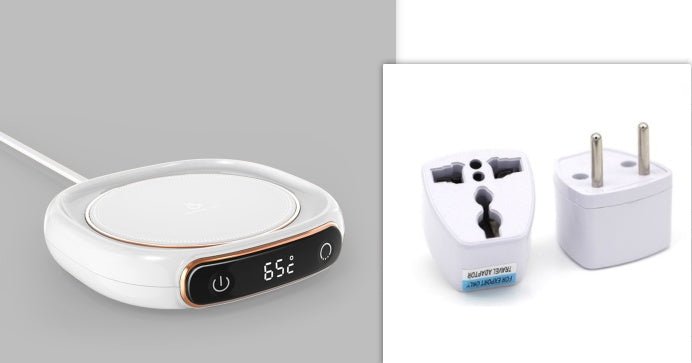 Coffee Mug Warmer Warm Coaster Smart Heating Cup Thermal Insulation Constant Temperature Coaster Heating Pad Desktop - Oopsdadforgot.com