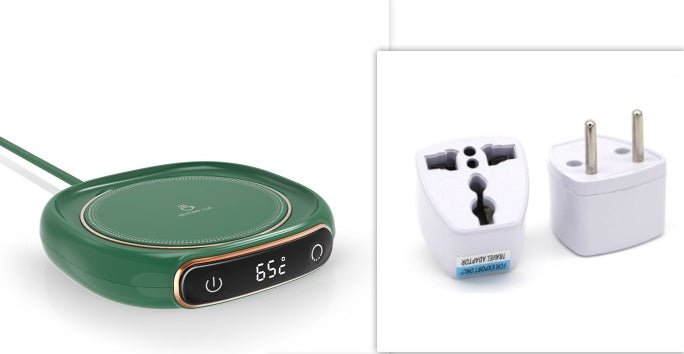 Coffee Mug Warmer Warm Coaster Smart Heating Cup Thermal Insulation Constant Temperature Coaster Heating Pad Desktop - Oopsdadforgot.com