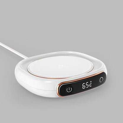 Coffee Mug Warmer Warm Coaster Smart Heating Cup Thermal Insulation Constant Temperature Coaster Heating Pad Desktop - Oopsdadforgot.com