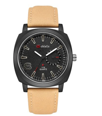 Cool fashion watch brand in South Korea are men students electronic belt watches Mens luxury watches - Oopsdadforgot.com