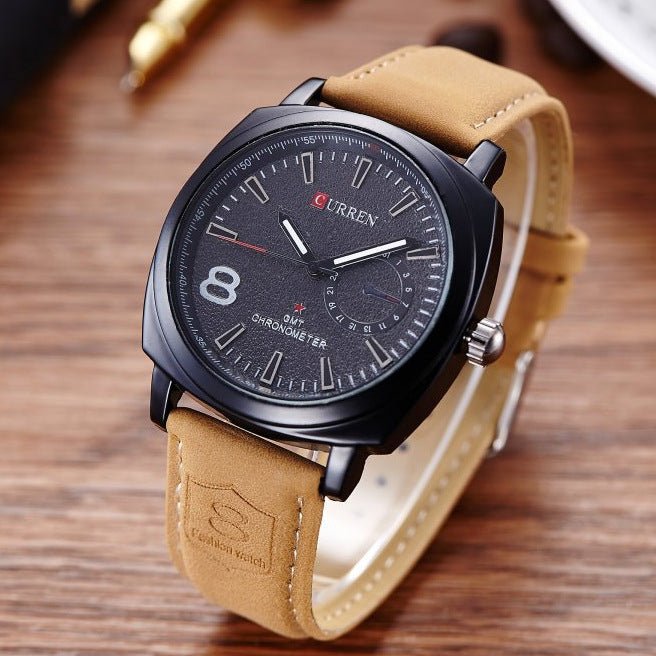 Cool fashion watch brand in South Korea are men students electronic belt watches Mens luxury watches - Oopsdadforgot.com