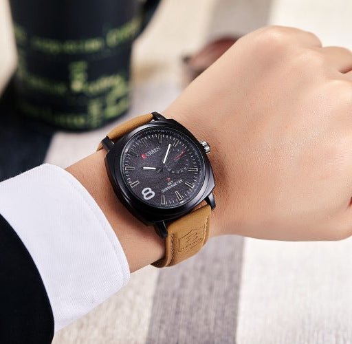 Cool fashion watch brand in South Korea are men students electronic belt watches Mens luxury watches - Oopsdadforgot.com