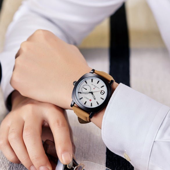 Cool fashion watch brand in South Korea are men students electronic belt watches Mens luxury watches - Oopsdadforgot.com