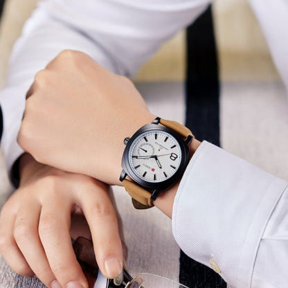 Cool fashion watch brand in South Korea are men students electronic belt watches Mens luxury watches - Oopsdadforgot.com
