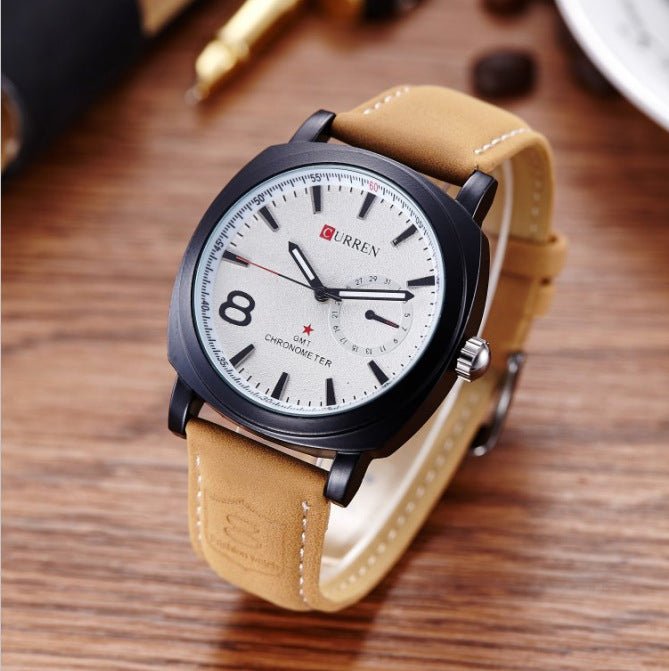 Cool fashion watch brand in South Korea are men students electronic belt watches Mens luxury watches - Oopsdadforgot.com