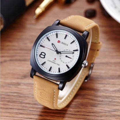 Cool fashion watch brand in South Korea are men students electronic belt watches Mens luxury watches - Oopsdadforgot.com