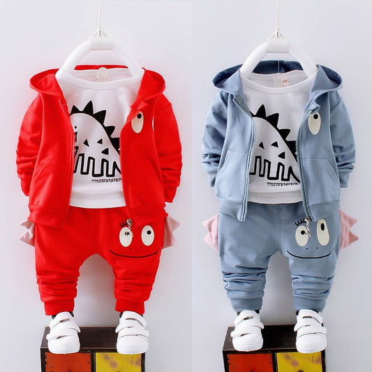 Cotton Children's Clothing Boys Autumn Clothing Summer Spring Clothing Boys - Oopsdadforgot.com