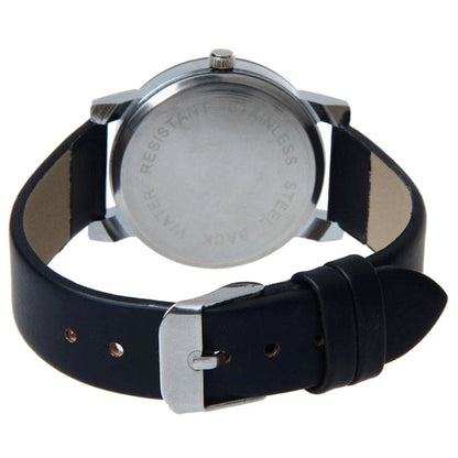 Couple convex meridian belt watch casual men and women children table electronic watch - Oopsdadforgot.com