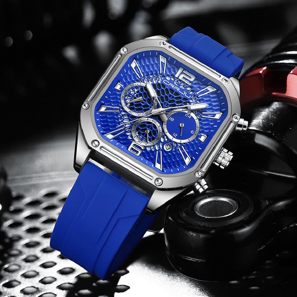 Couples Waterproof Calendar Multifunction Watch - Oopsdadforgot.com