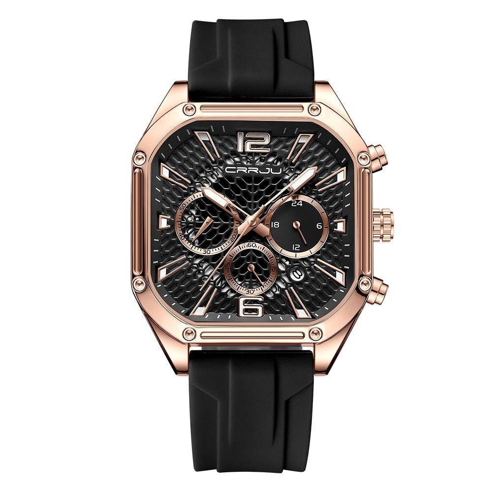 Couples Waterproof Calendar Multifunction Watch - Oopsdadforgot.com