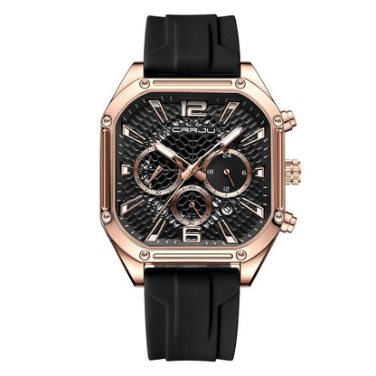 Couples Waterproof Calendar Multifunction Watch - Oopsdadforgot.com