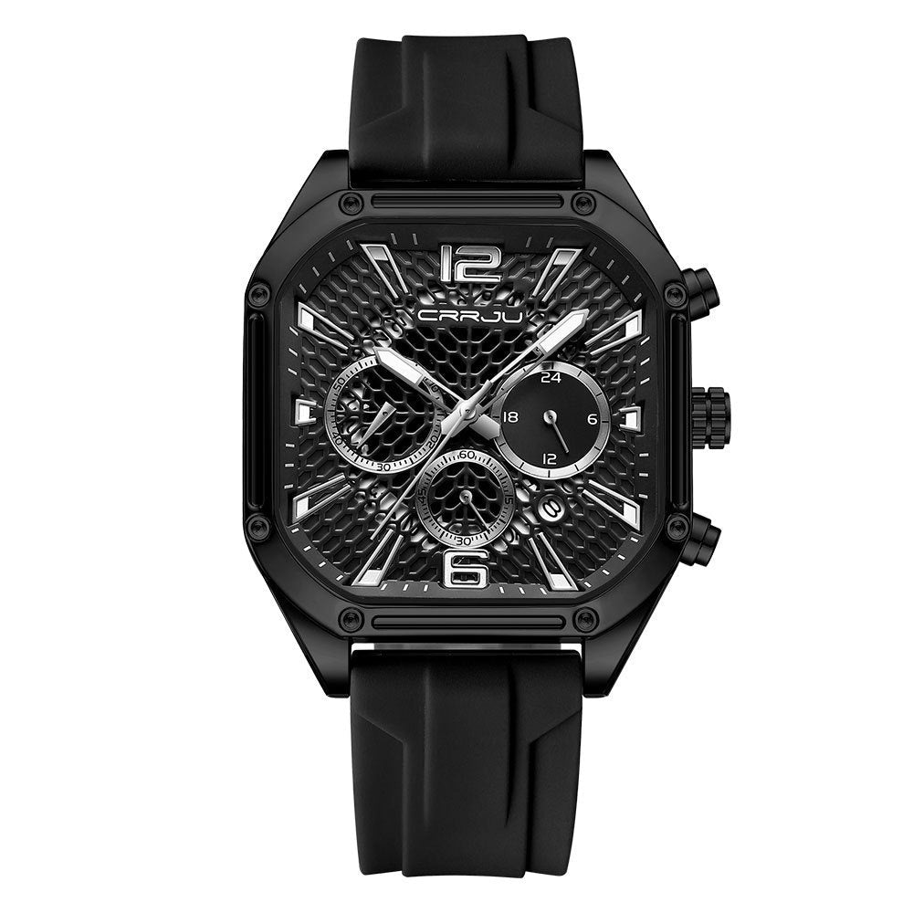 Couples Waterproof Calendar Multifunction Watch - Oopsdadforgot.com