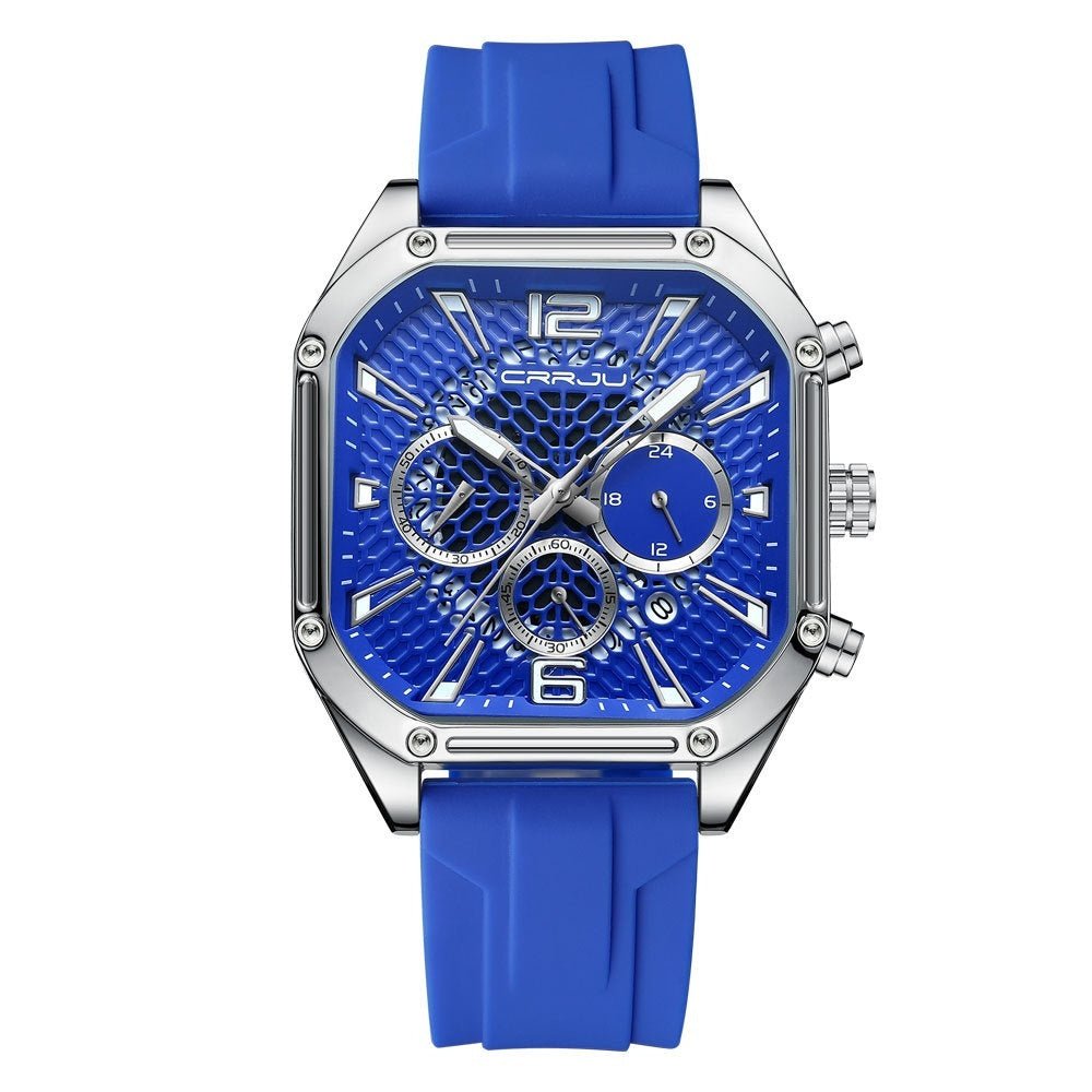 Couples Waterproof Calendar Multifunction Watch - Oopsdadforgot.com
