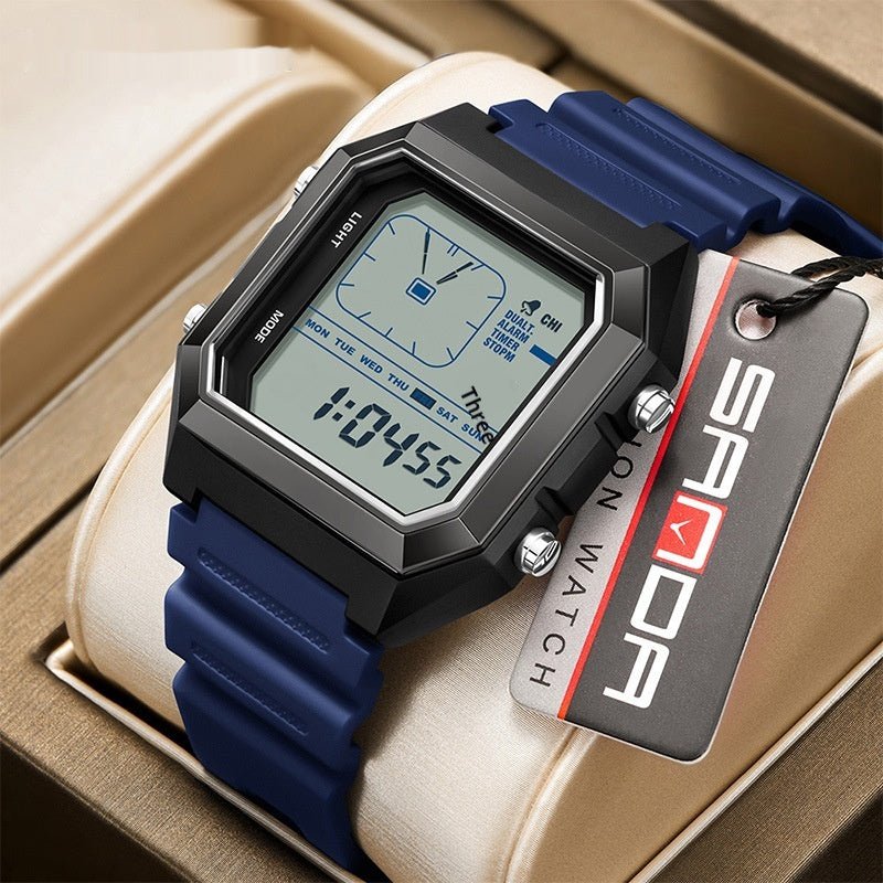 Creative Compact Minimalist Waterproof Digital Watch - Oopsdadforgot.com