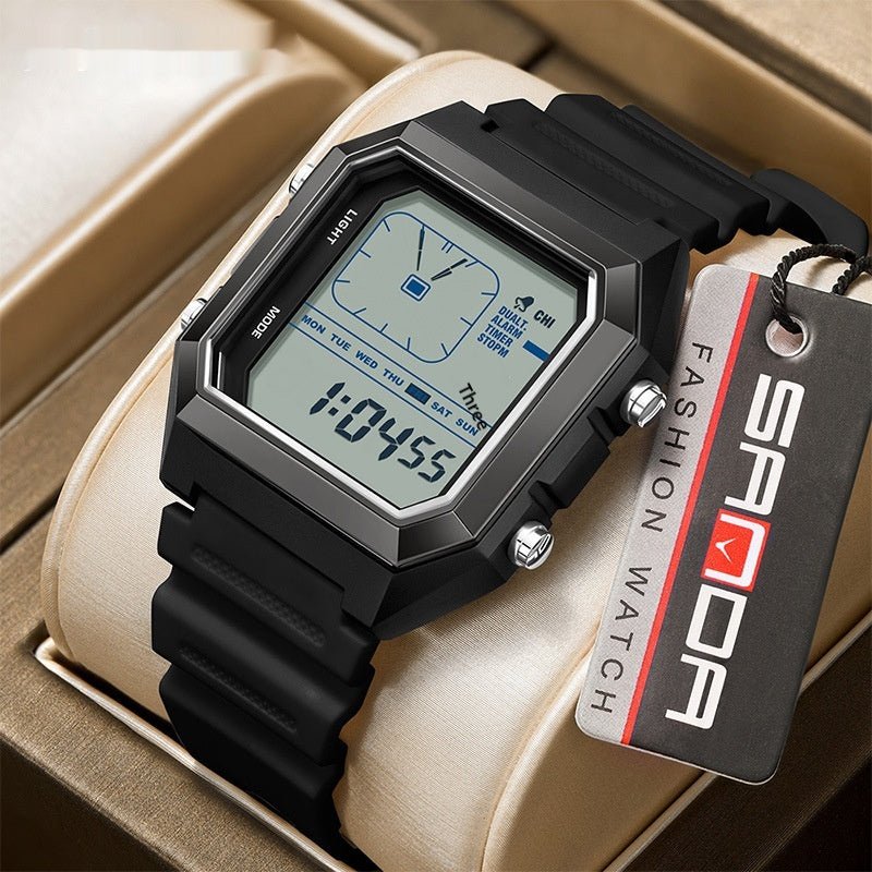 Creative Compact Minimalist Waterproof Digital Watch - Oopsdadforgot.com
