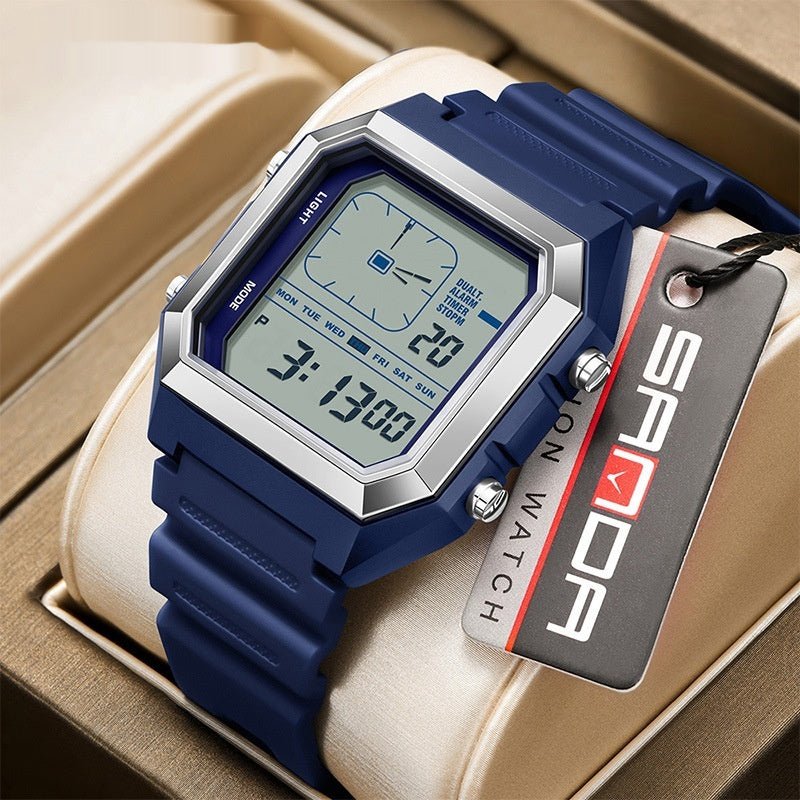 Creative Compact Minimalist Waterproof Digital Watch - Oopsdadforgot.com