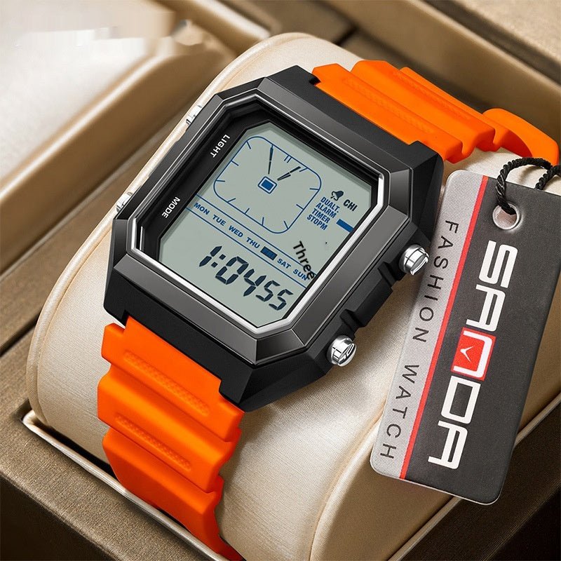 Creative Compact Minimalist Waterproof Digital Watch - Oopsdadforgot.com