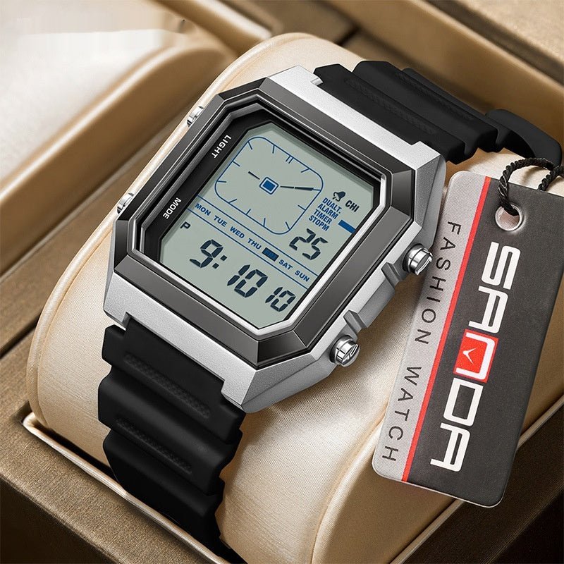 Creative Compact Minimalist Waterproof Digital Watch - Oopsdadforgot.com
