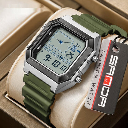 Creative Compact Minimalist Waterproof Digital Watch - Oopsdadforgot.com